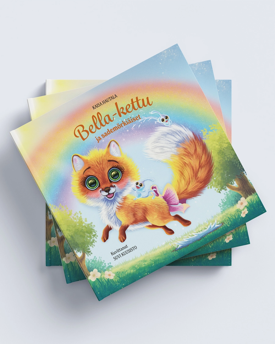 Bella-kettu ja sademörkiäiset lastenkijra